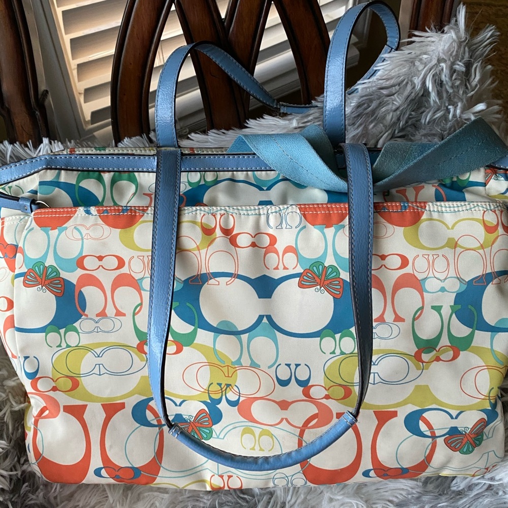 Coach Diaper Bag